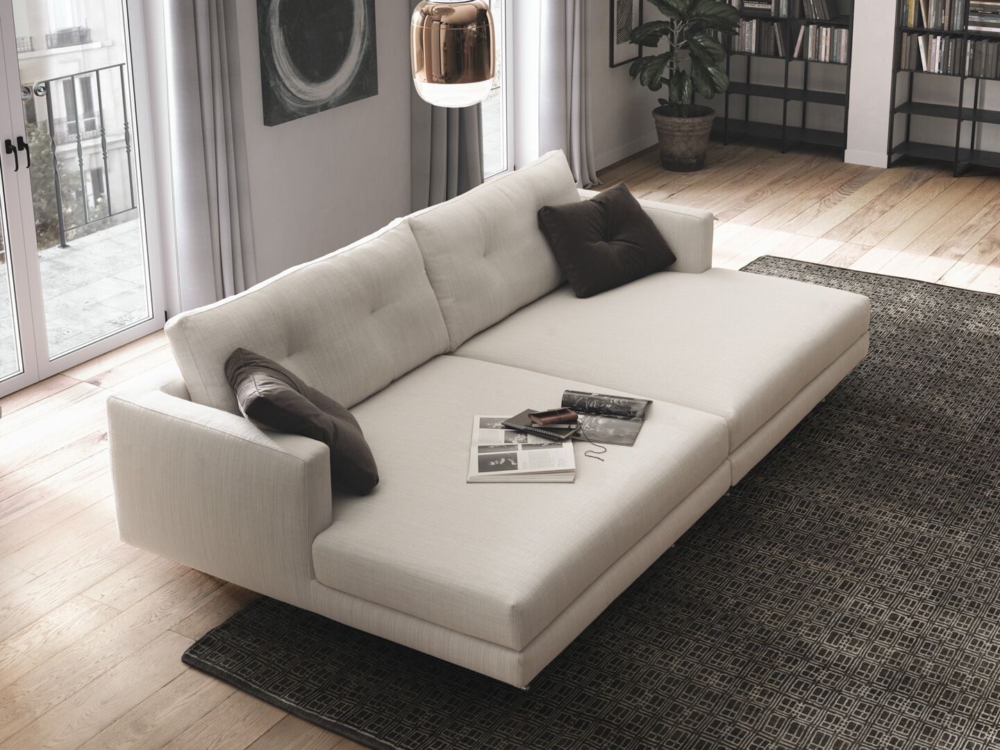 Мягкая ткань Dormeuse VALENTINI Maxime ARCH-00123351 - Вид №2