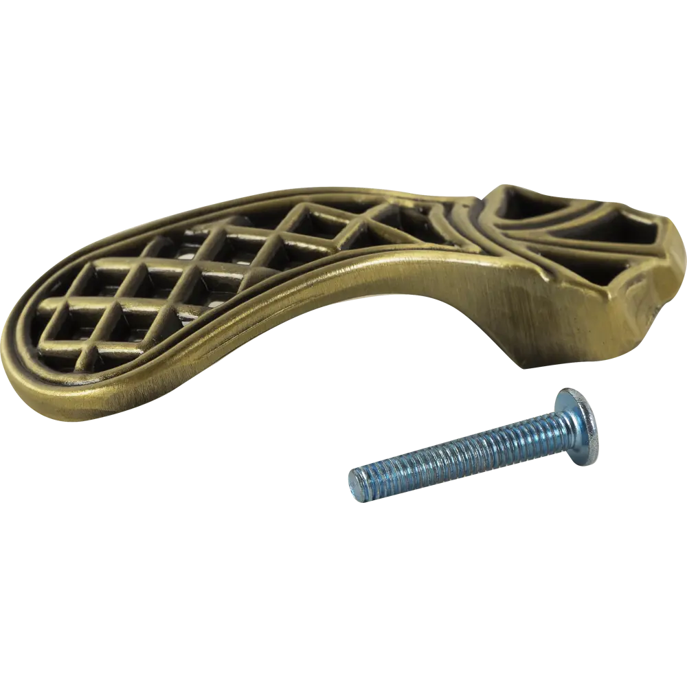 Мебельная ручка-кнопка Kerron RK-041 бронза STLM-2106397