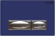 Панель управления синего цвета (твердое стекло и металл) / GP4005.00