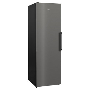91253427 Отдельностоящий холодильник KNF 1857 N 59.5x186 см цвет черный STLM-0522721 KORTING