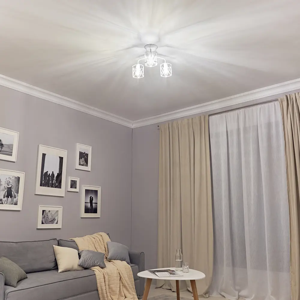 Потолочная люстра Vitaluce Актавия - элегантное освещение для вашего интерьера 83139317 STLM-0039281 - Вид №10