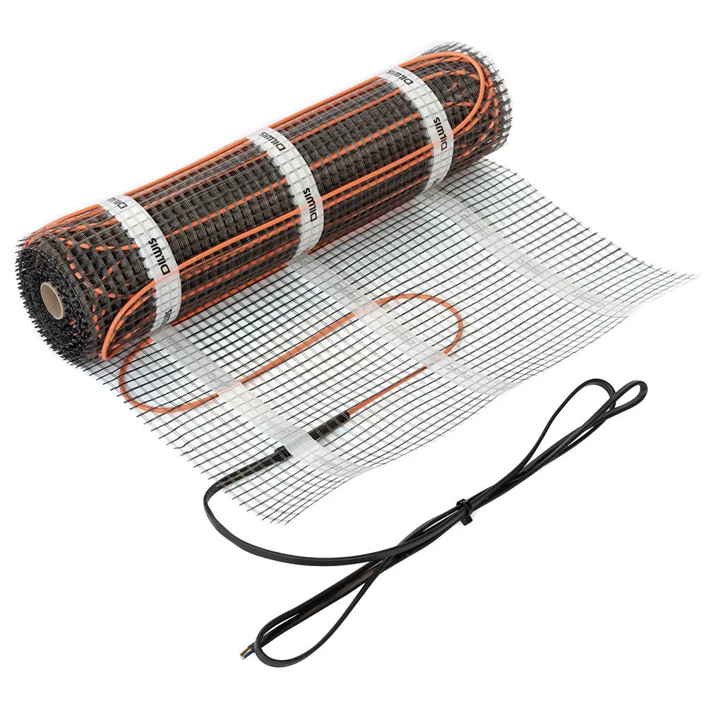 Нагревательный мат для теплого пола DILWIS 0.5 м2 80 Вт STLM-2106347 - Вид №5