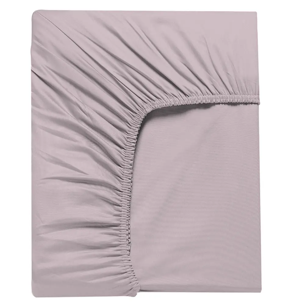 Простыня Inspire 160x200 см сатин на резинке цвет капучино STLM-2183994