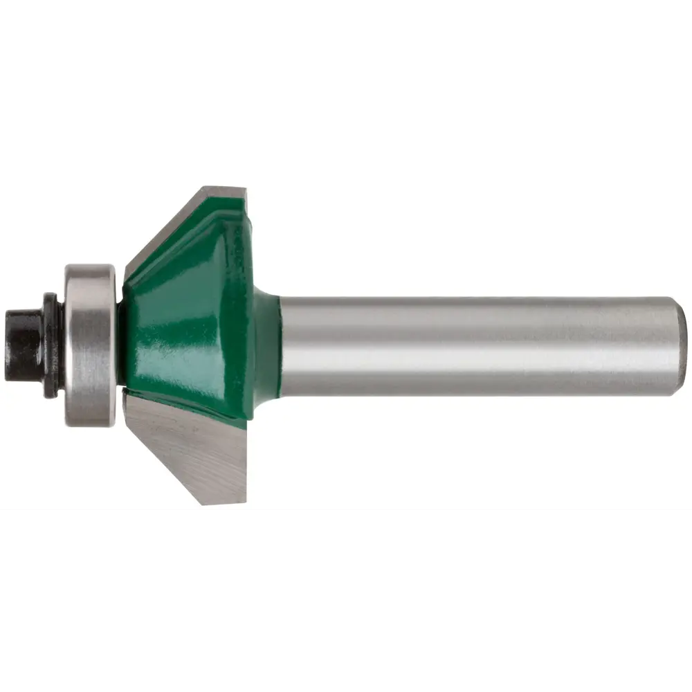 Фреза кромочная конусная 25x10 мм, хвостовик 8 мм FIT STLM-2038335 - Вид №1