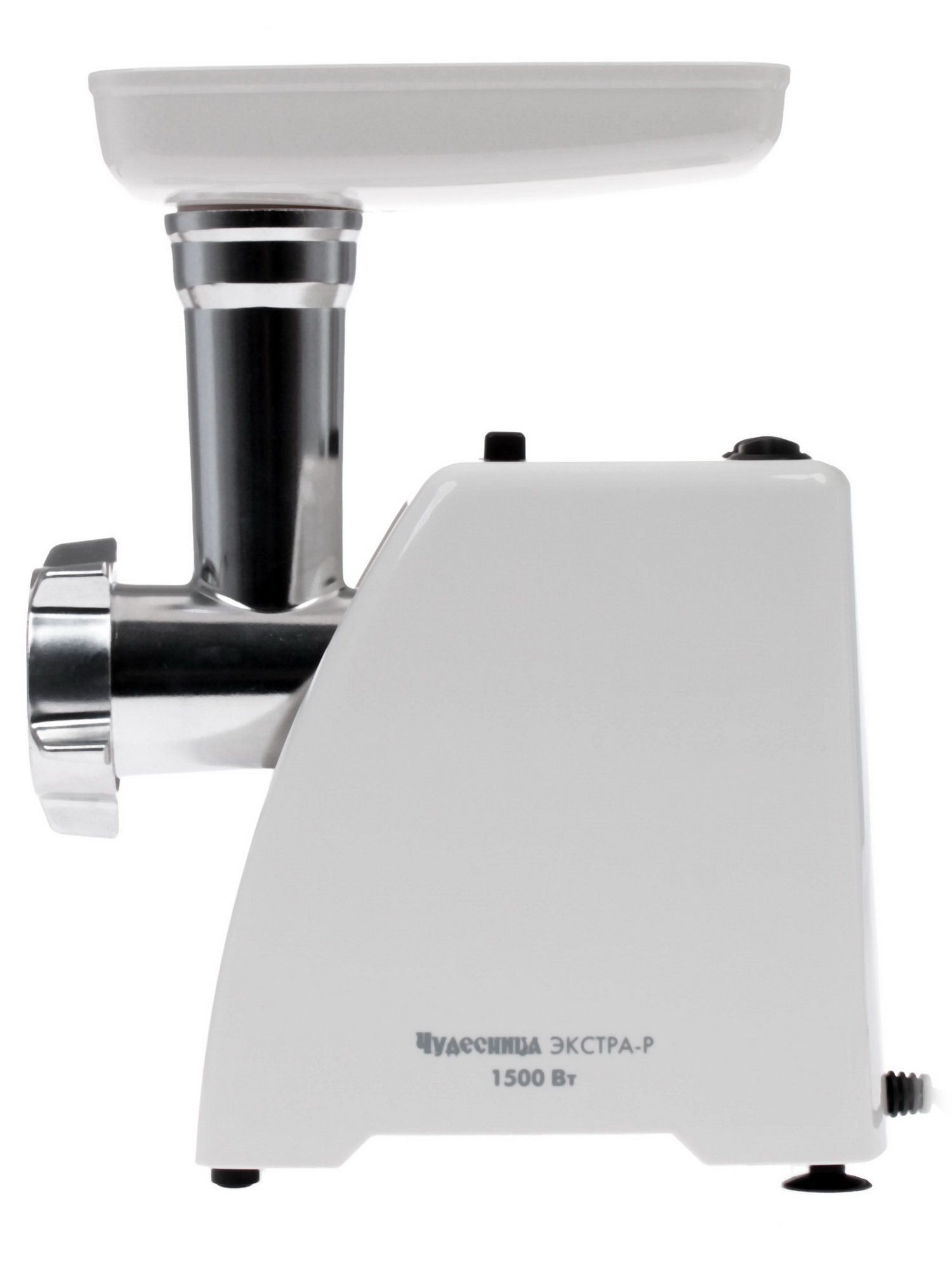 1093893 Мясорубка электрическая Чудесница Экстра ЭМШ 1500-Р1 белый STDN-0122900 - Вид №5