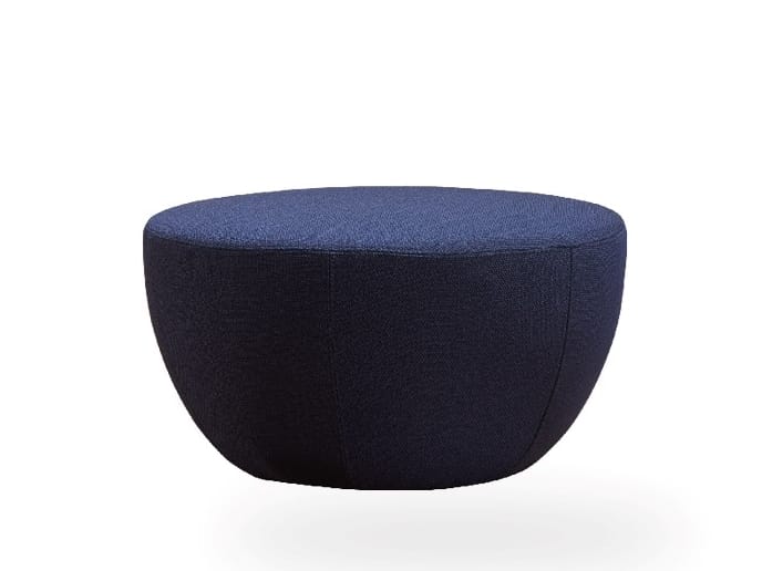 Круглый пуф из ткани ROSSIN гнездо ARCH-00047396