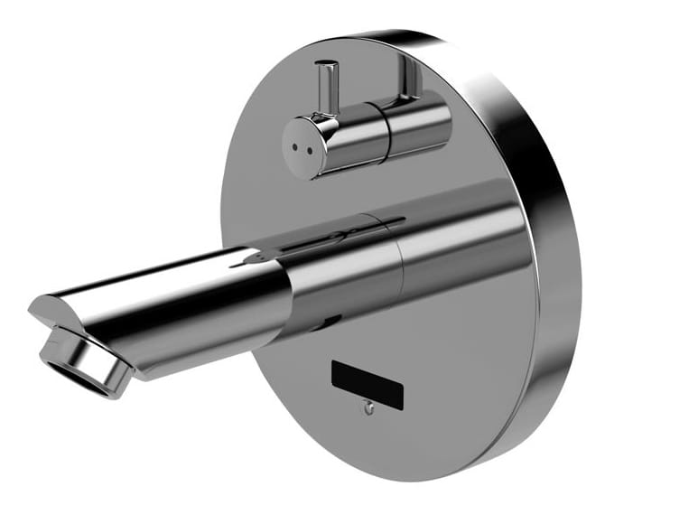 Электронный настенный инфракрасный смеситель для раковины Ponte Giulio стандарт ARCH-00099262