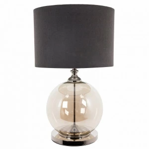 Настольная лампа от RVAstley Прозрачный 5260 RVASTLEY ВАЗА 061759 Прозрачный;черный