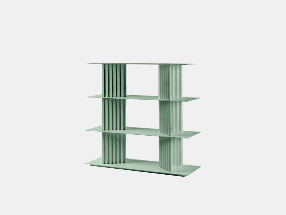 Стальная двухсторонняя Книжная полка RS Barcelona PLEC SHELVING XS ARCH-00123577 - Вид №99