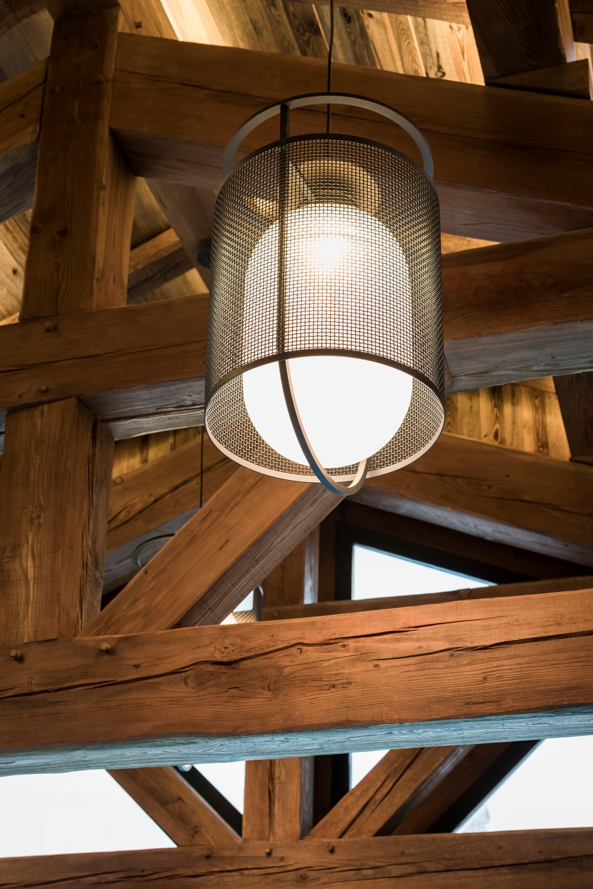 Открытый подвесной светильник / алюминиевый подвесной светильник PARACHILNA Denglong ARCH-00125628 - Вид №15