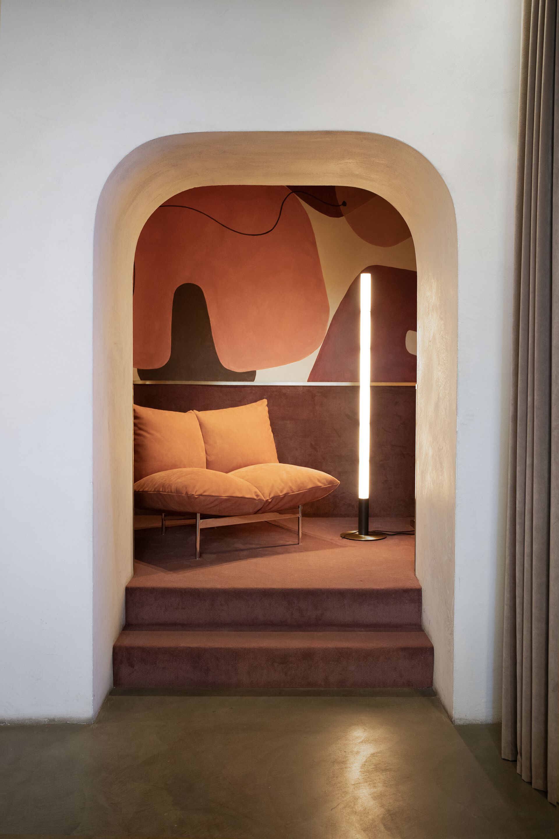 Кожаное кресло Baxter PILLOW ARCH-00005520 - Вид №5