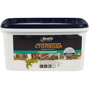 Мастика гидроизоляционная Bostik СтопВода 6 кг