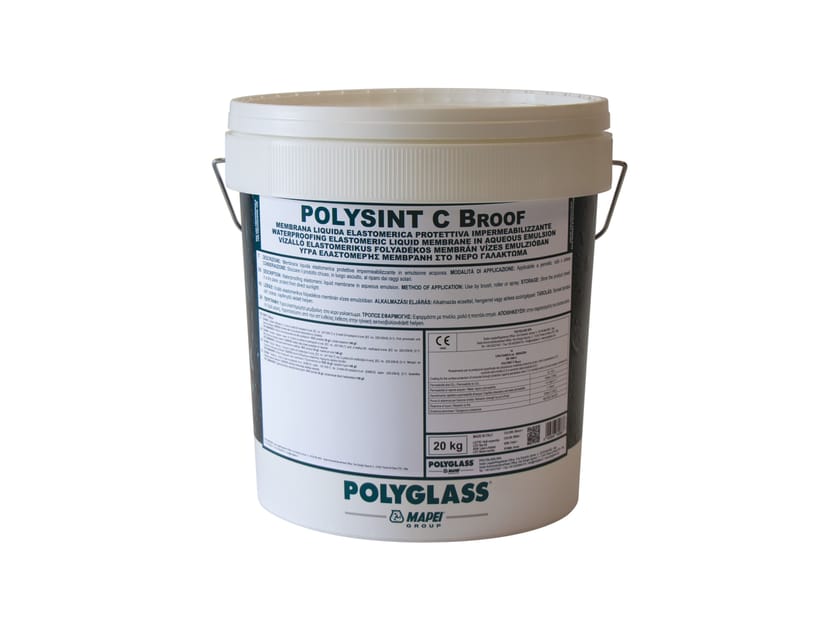 Гидроизоляционная волокнистая жидкая мембрана POLYGLASS специальные продукты ARCH-00139447