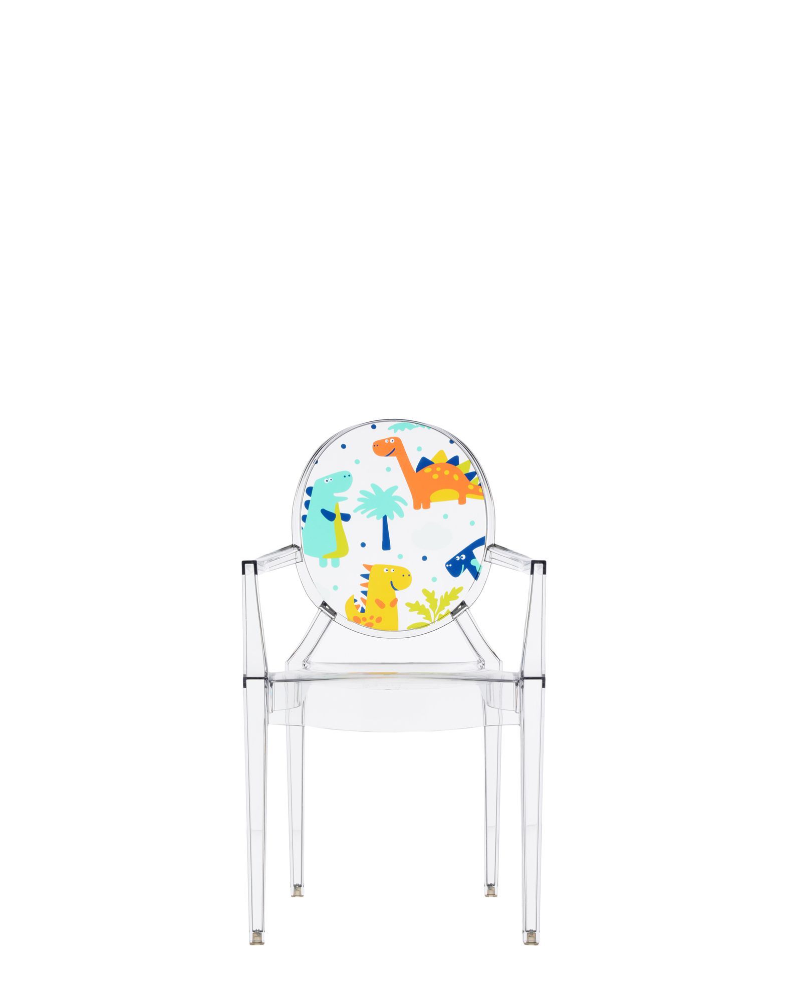 Детский стул из поликарбоната с подлокотниками Kartell Ghost ARCH-00143264 - Вид №3