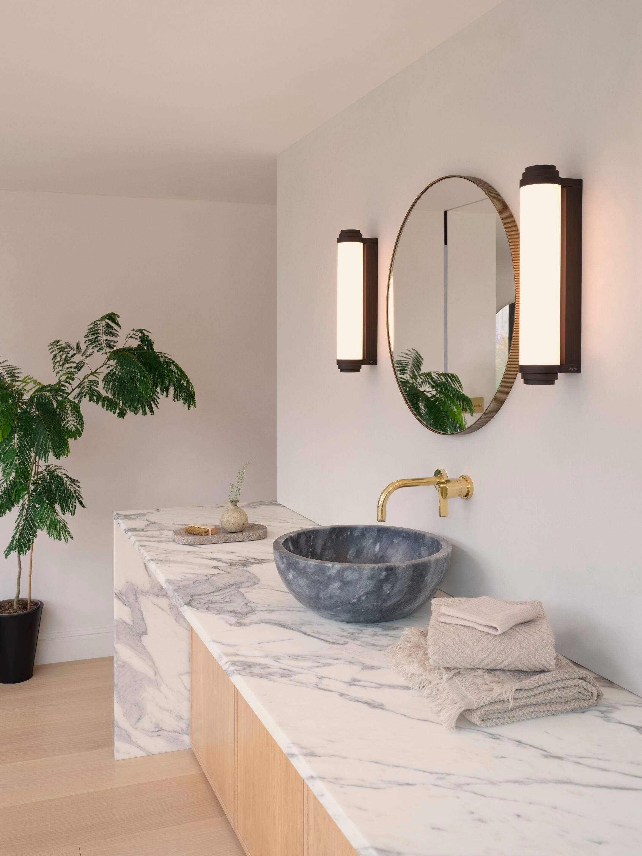 Цинк Dimmable светодиодный настенный светильник Astro Lighting BURLINGTON 400 ARCH-00109078 - Вид №7