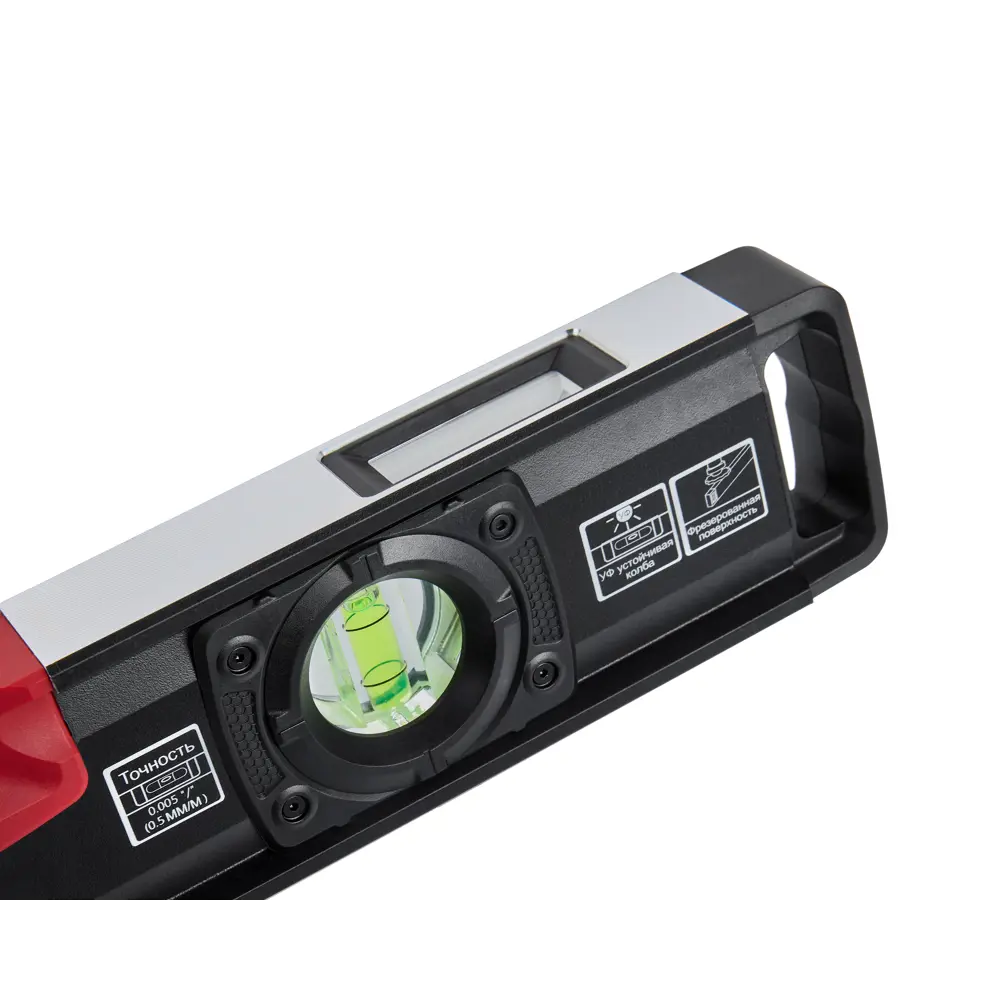 Уровень пузырьковый Elitech HD 320305 3 глазка магнитный 1200 мм STLM-2183519 - Вид №4