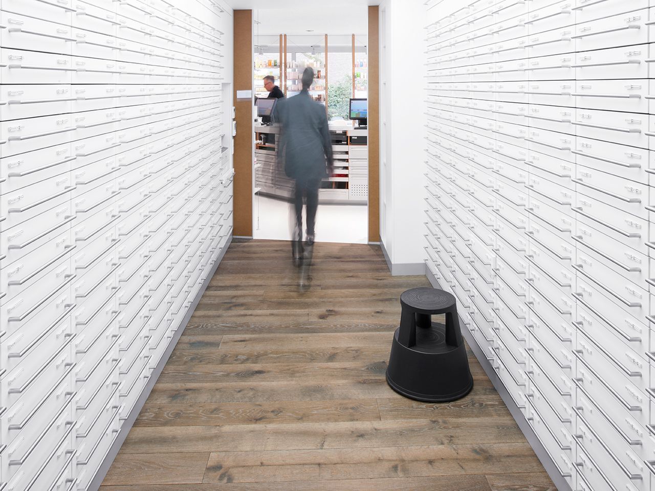 Дубовый паркет Dennebos Flooring Dark ARCH-00108772 - Вид №4