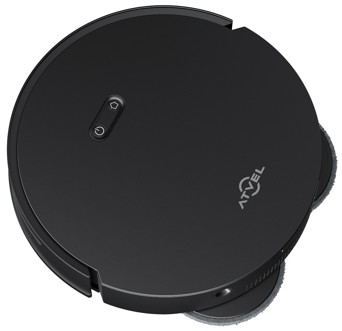 9212072 Робот-пылесос Atvel R100 черный STDN-0068532 - Вид №3