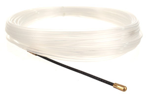15480195 Зонд для протяжки кабеля 20м 3D белый 61052 Electraline