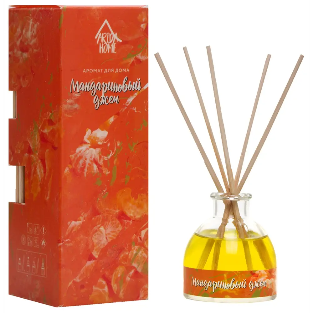Ароматический диффузор Arida Home Мандариновый джем 50 мл STLM-2058698