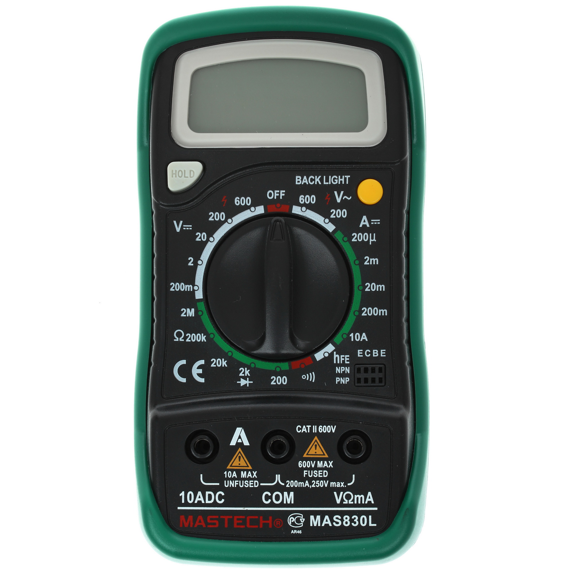 Мультиметр Mastech MAS830L 1063813 STDN-0003990