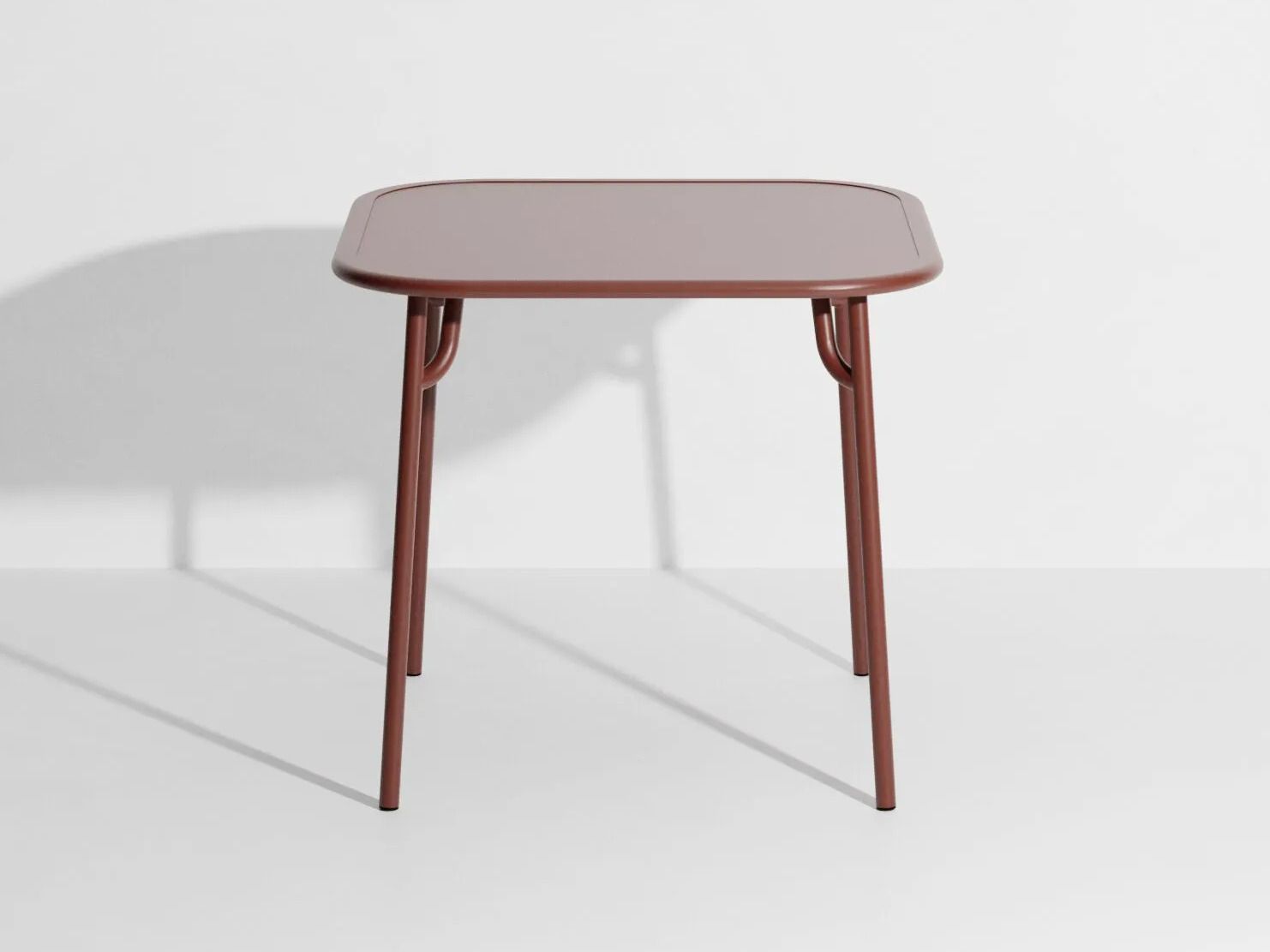 Алюминиевый квадратный садовый стол с порошковым покрытием Petite Friture выходные ARCH-00108977 - Вид №8