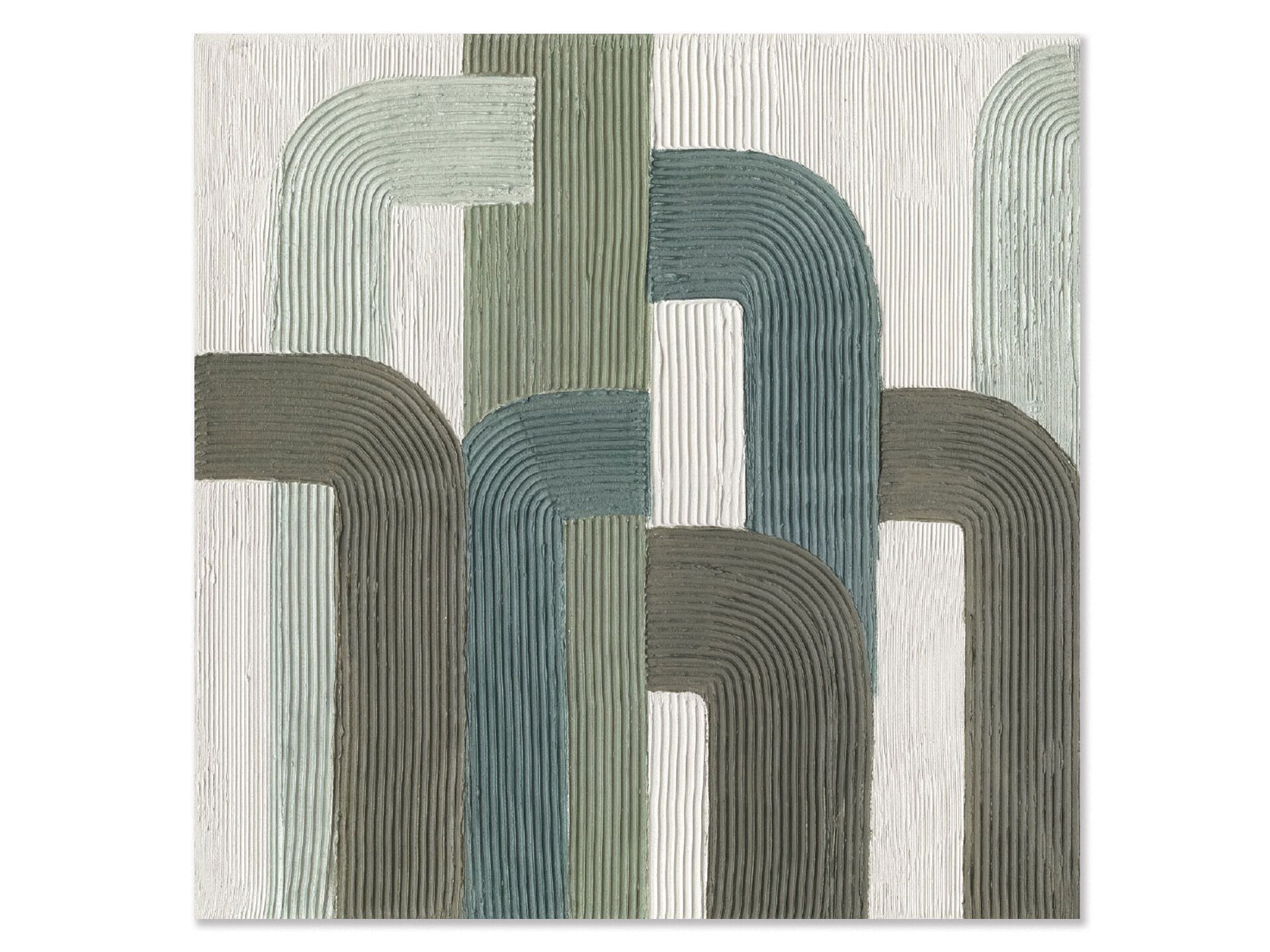 Холст рамки Agave GREEN LINES ARCH-00069699