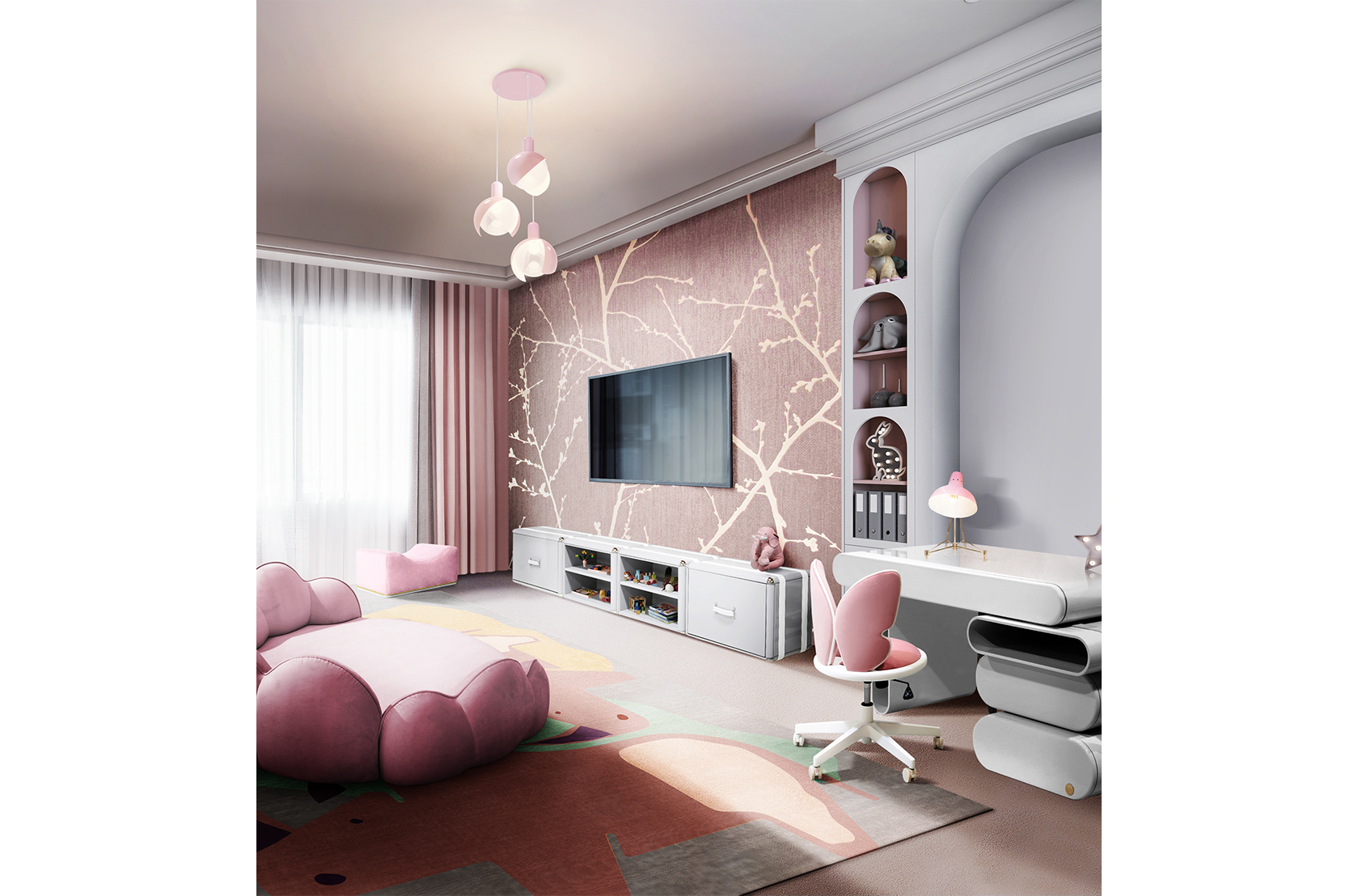 CIST487 Детский письменный стол Мечтать Circu  - Вид №17