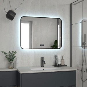 90799373 Зеркало для ванной RF5733SH с подсветкой 80х60см Shadow STLM-0387226 REFLECTION