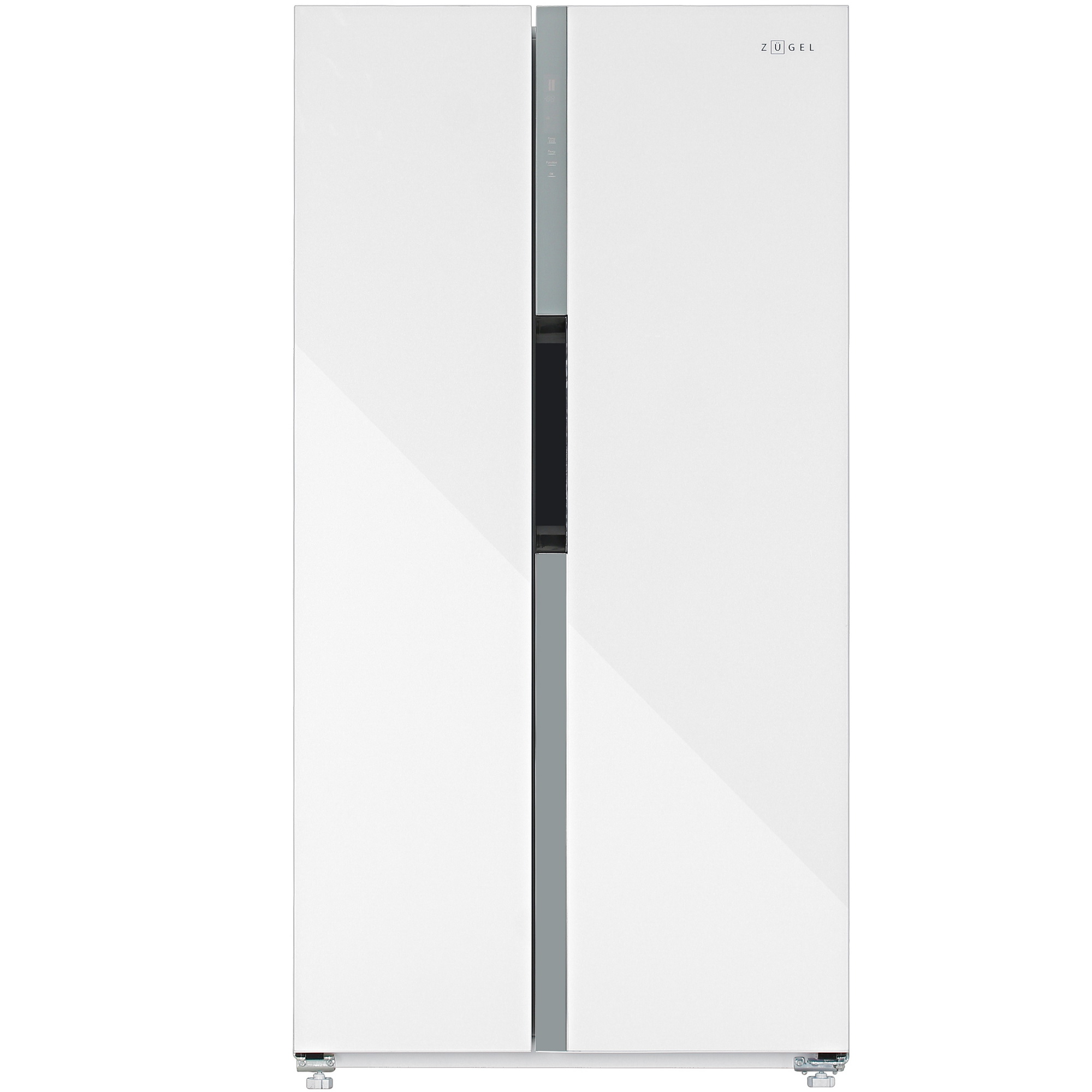 9953100 Холодильник Side by Side   ZUGEL ZRSS630W белый STDN-0023996 - Вид №2