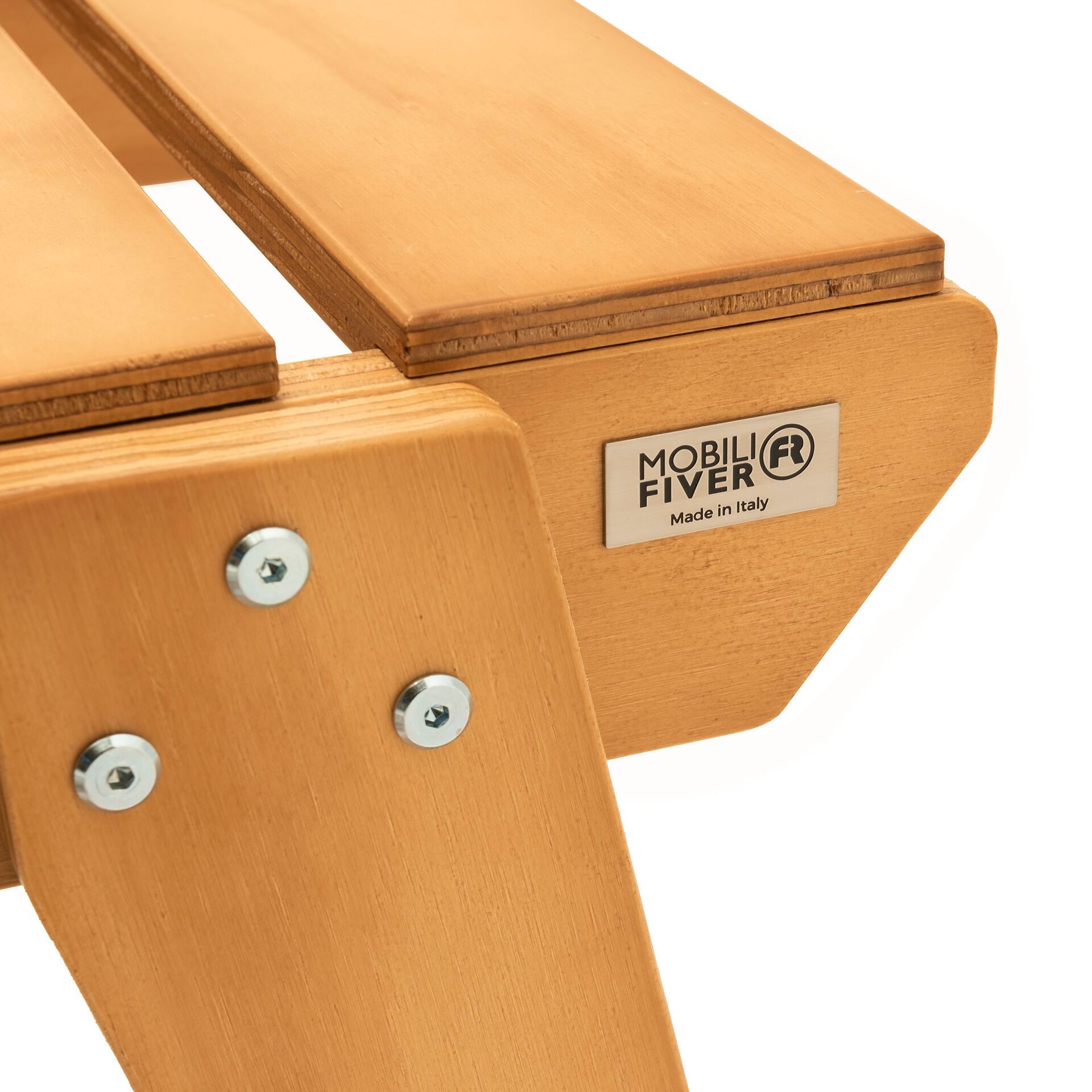 Садовая скамейка из тикового дерева Mobili Fiver Елена ARCH-00104255 - Вид №3