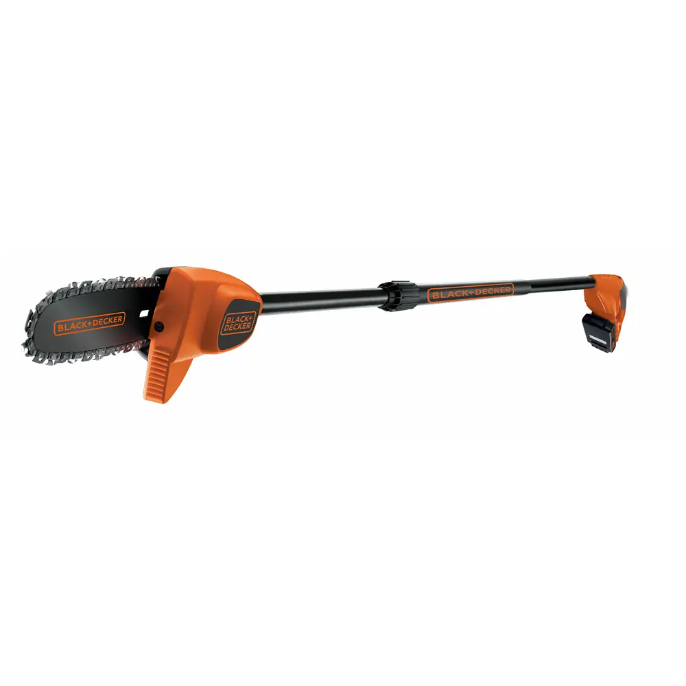 Высоторез аккумуляторный Black&Decker GPC1820L20-QW 18 В шина 20 см АКБ и ЗУ в комплекте BLACK + DECKER STLM-2078927 - Вид №1