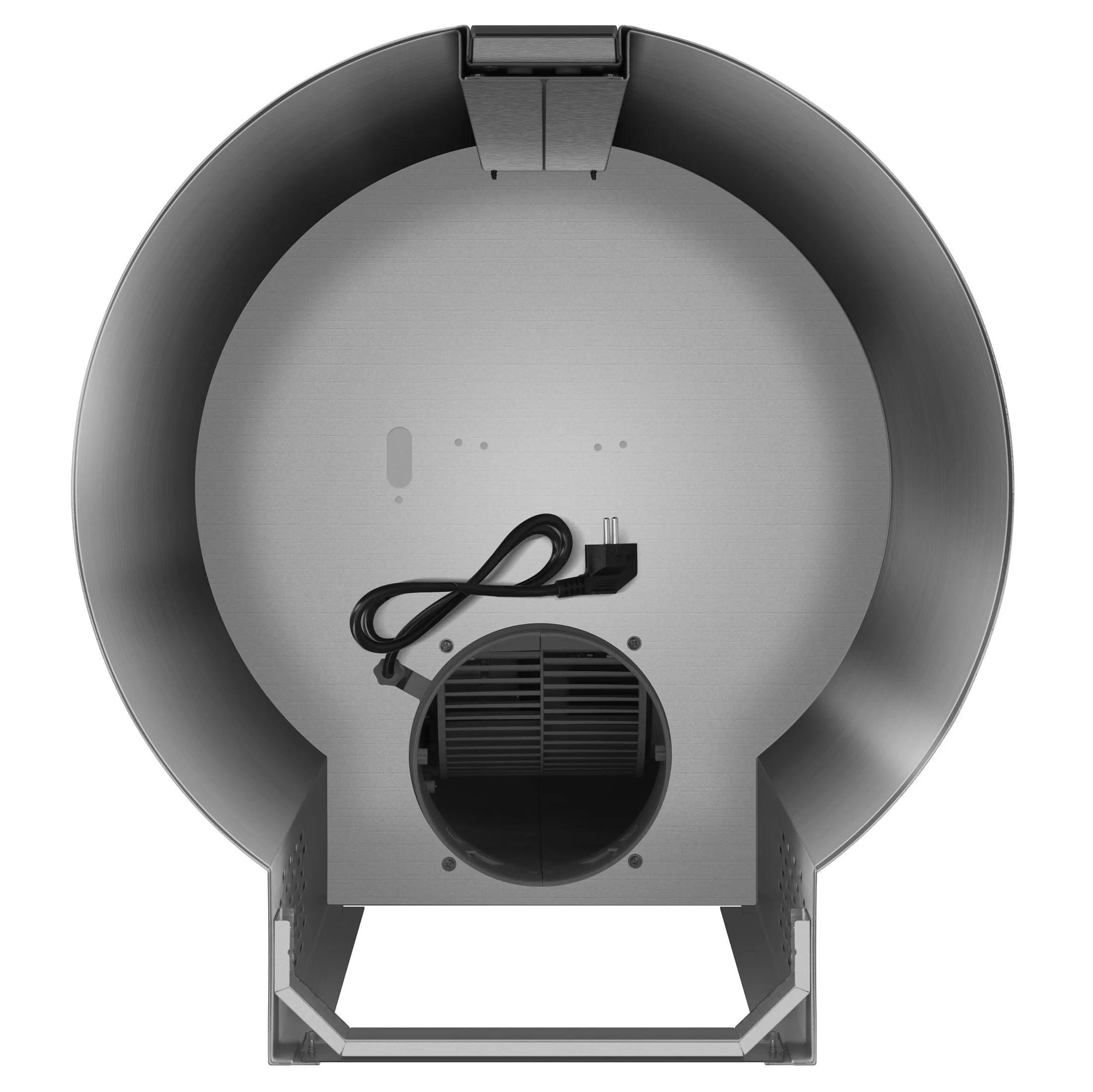 9243933 Вытяжка пристенная Meferi TUBE40IX POWER серебристый/серебристый STDN-0067489 - Вид №13