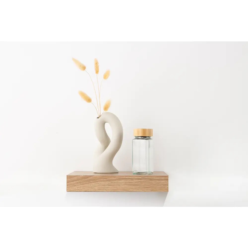 Настенная полка KONSENSA 23x23.5 см со скрытым креплением МДФ цвет ду STLM-2074936 - Вид №7