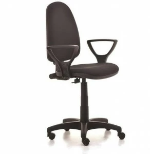 Linea Fabbrica Офисное кресло с регулируемой высотой и подлокотниками Viky