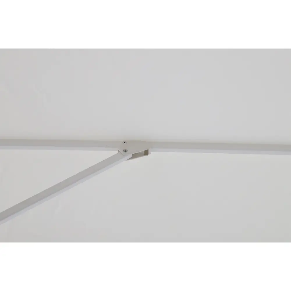 Зонт садовый Naterial Aurall ⌀400 см белый STLM-2131489 - Вид №5