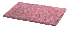 90863357 Коврик для ванной комнаты 687082 180х120см цвет розовый MICROFIBER STLM-0414487 SHAHINTEX