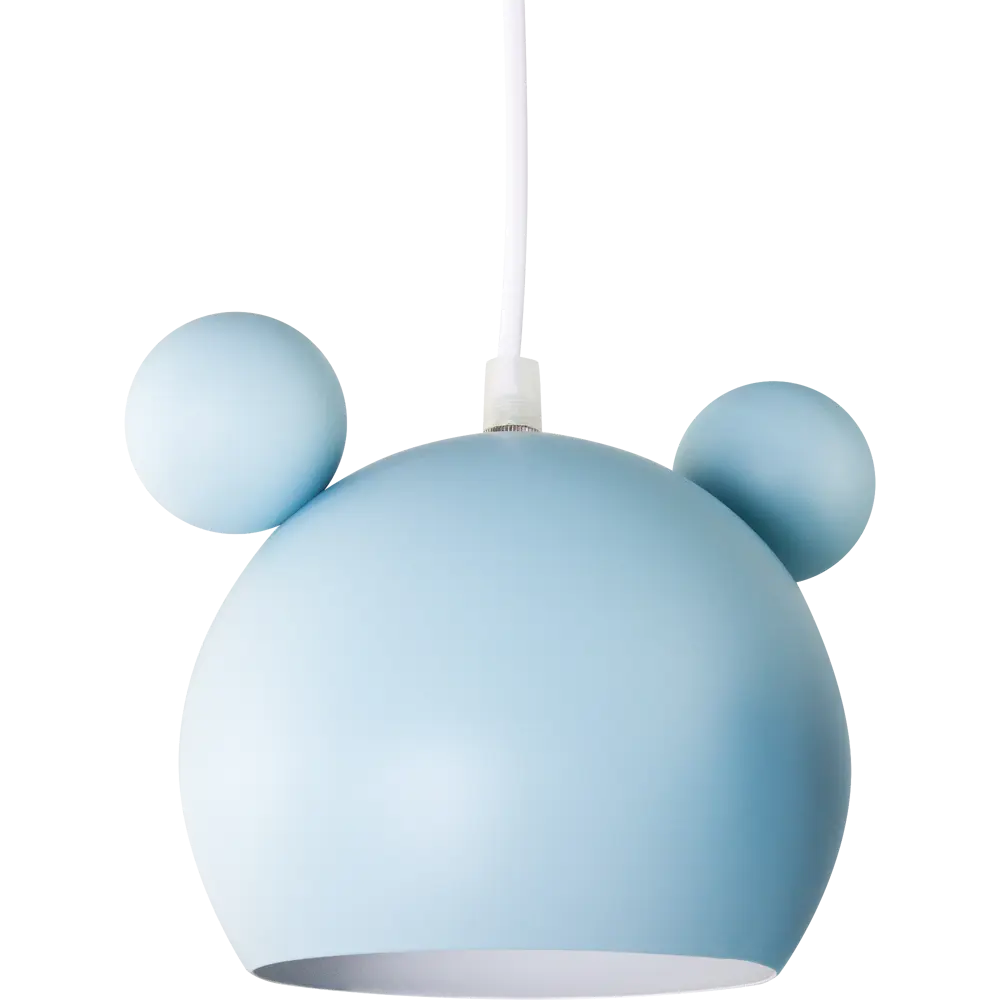 Подвесной светильник Panda 3хЕ27х40 Вт цвет голубой LUMIN ARTE STLM-2129374 - Вид №4
