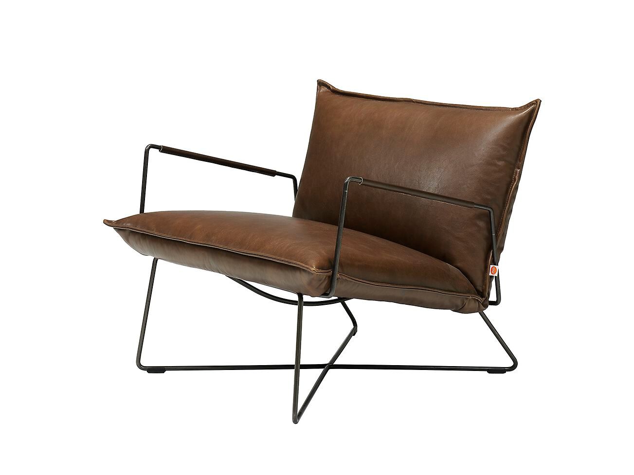 Кожаное кресло с подлокотниками Jess Earl ARCH-00115659 - Вид №3