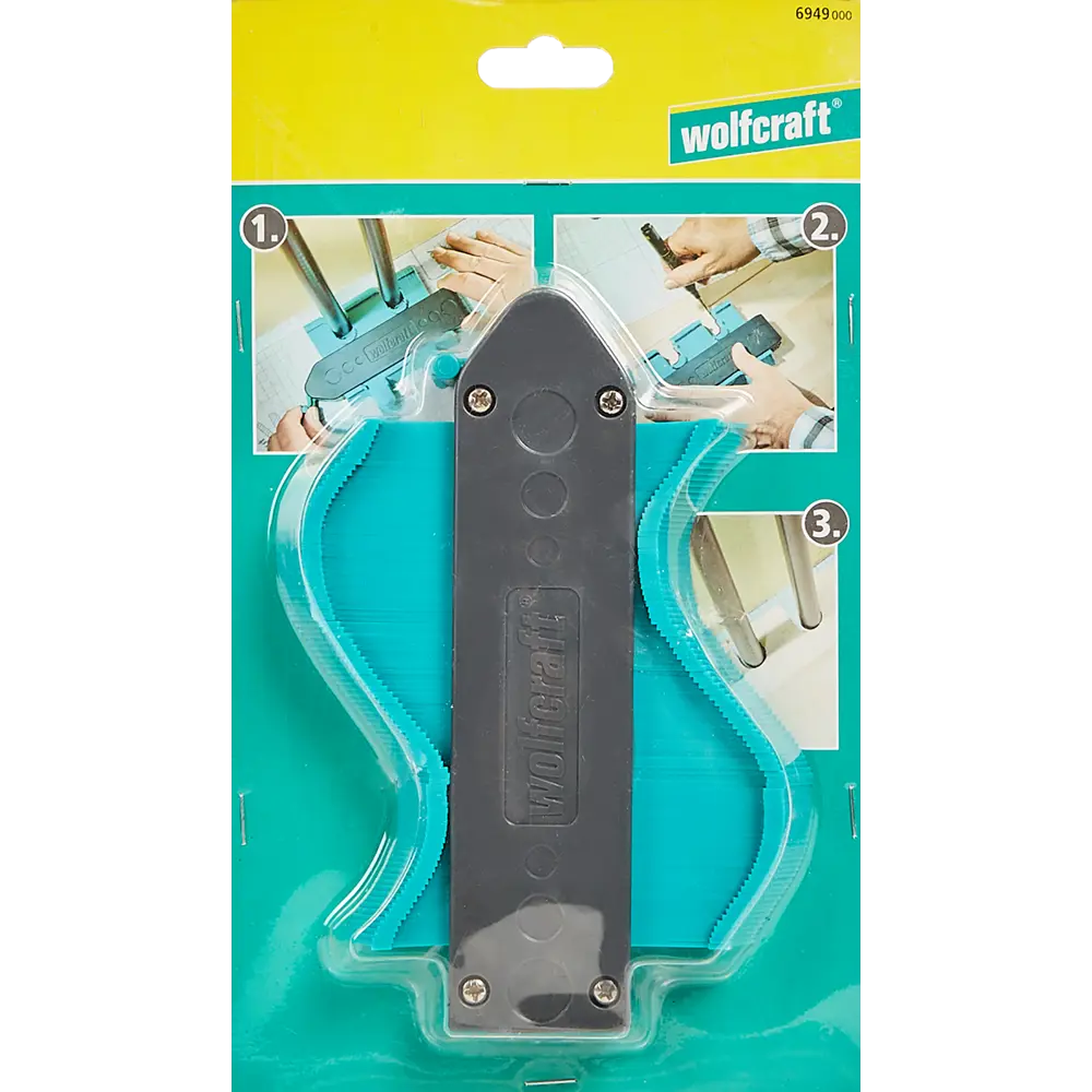 Шаблон для измерения очертаний, Wolfcraft 6949000 STLM-2149242 - Вид №2