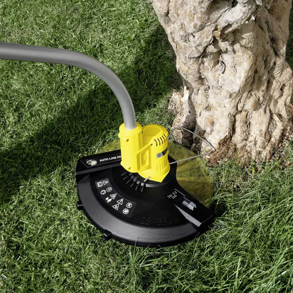 Триммер аккумуляторный Karcher LTR 36-33 36 В 1x2.5 Ач АКБ и ЗУ входит в комплект STLM-2060824 - Вид №2