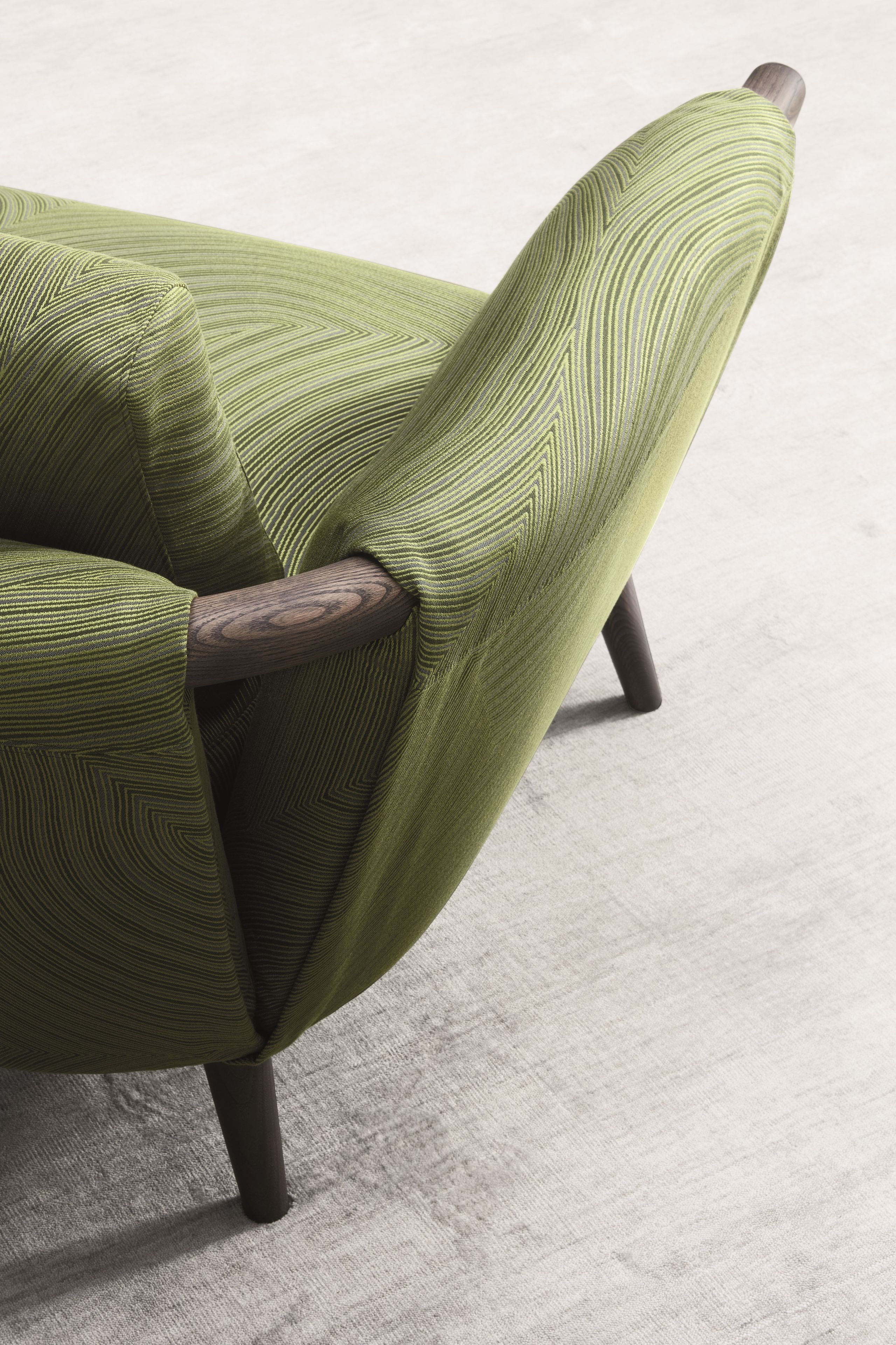 Съемное кресло из ткани Flou Gaudí ARCH-00124172 - Вид №5