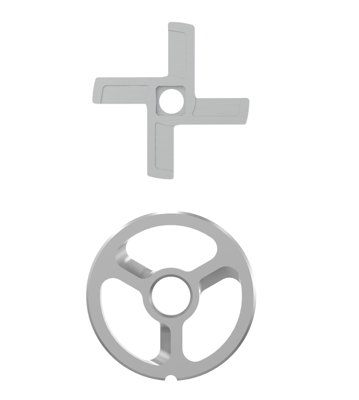 9176132 Мясорубка электрическая TEQQO Grindmaster Steel серый STDN-0017491 - Вид №11