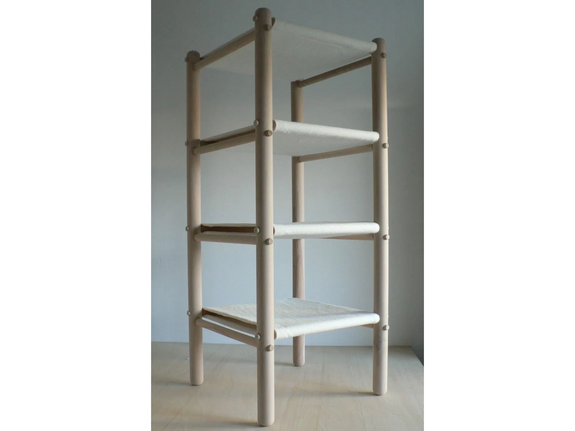 Деревянная самонесущая полка Temps Libre E1 ARCH-00045947 - Вид №1