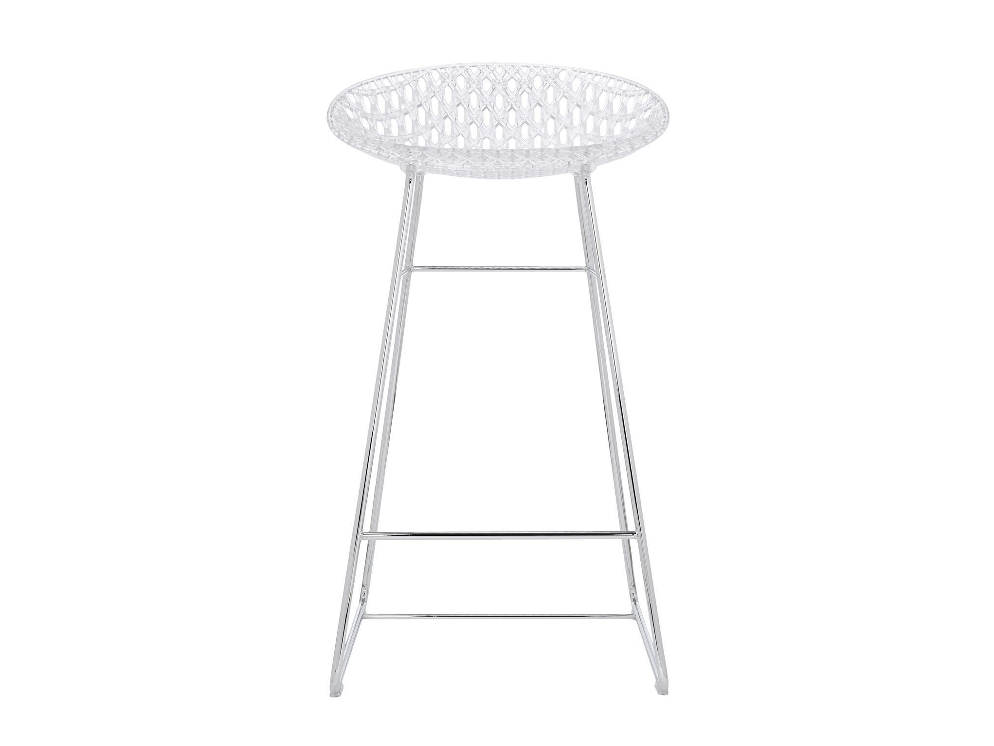 Высокий стул из поликарбоната и стали Kartell SMATRIK ARCH-00085955 - Вид №20