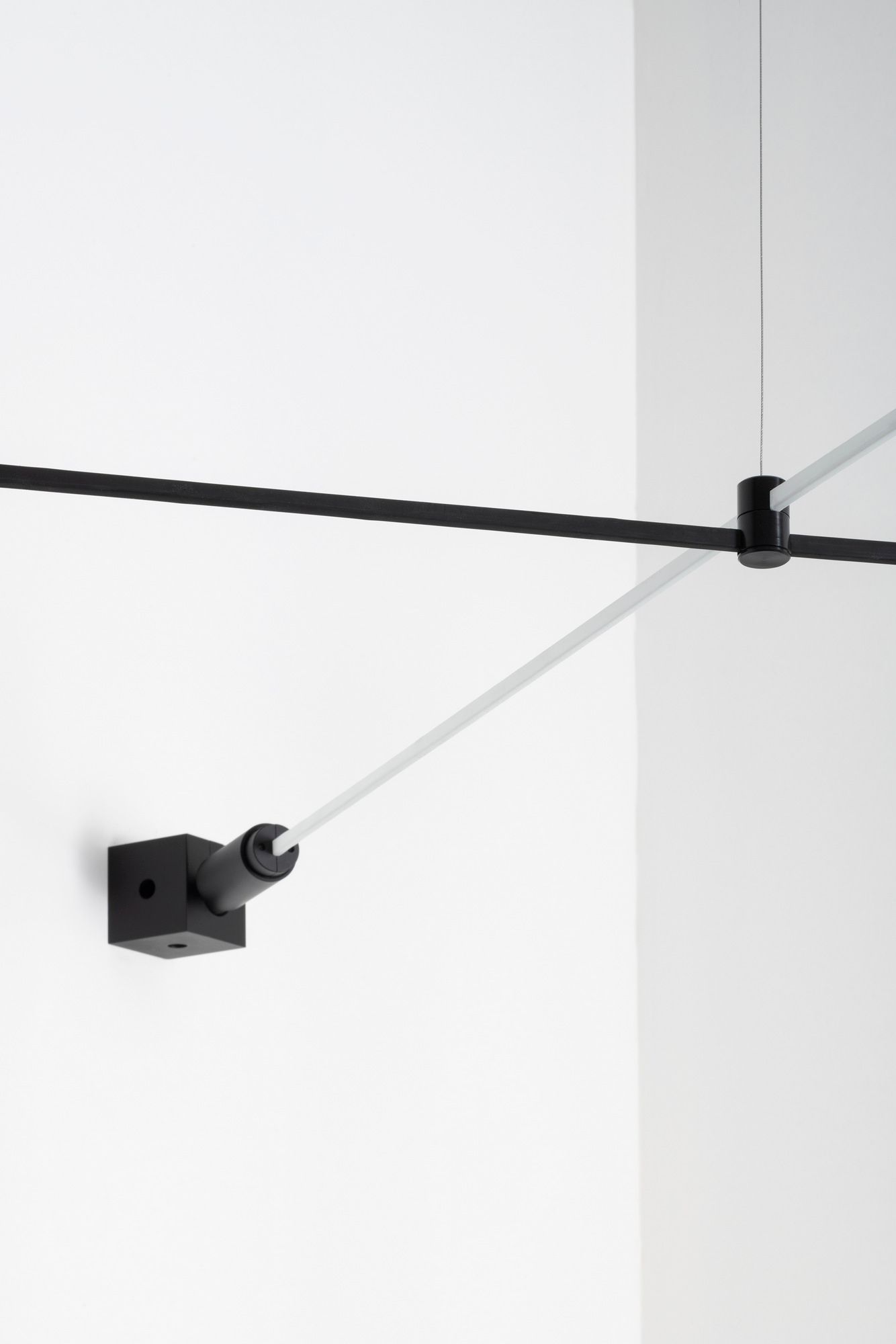 Металлическое освещение трека Artemide канатная дорога ARCH-00127604 - Вид №25