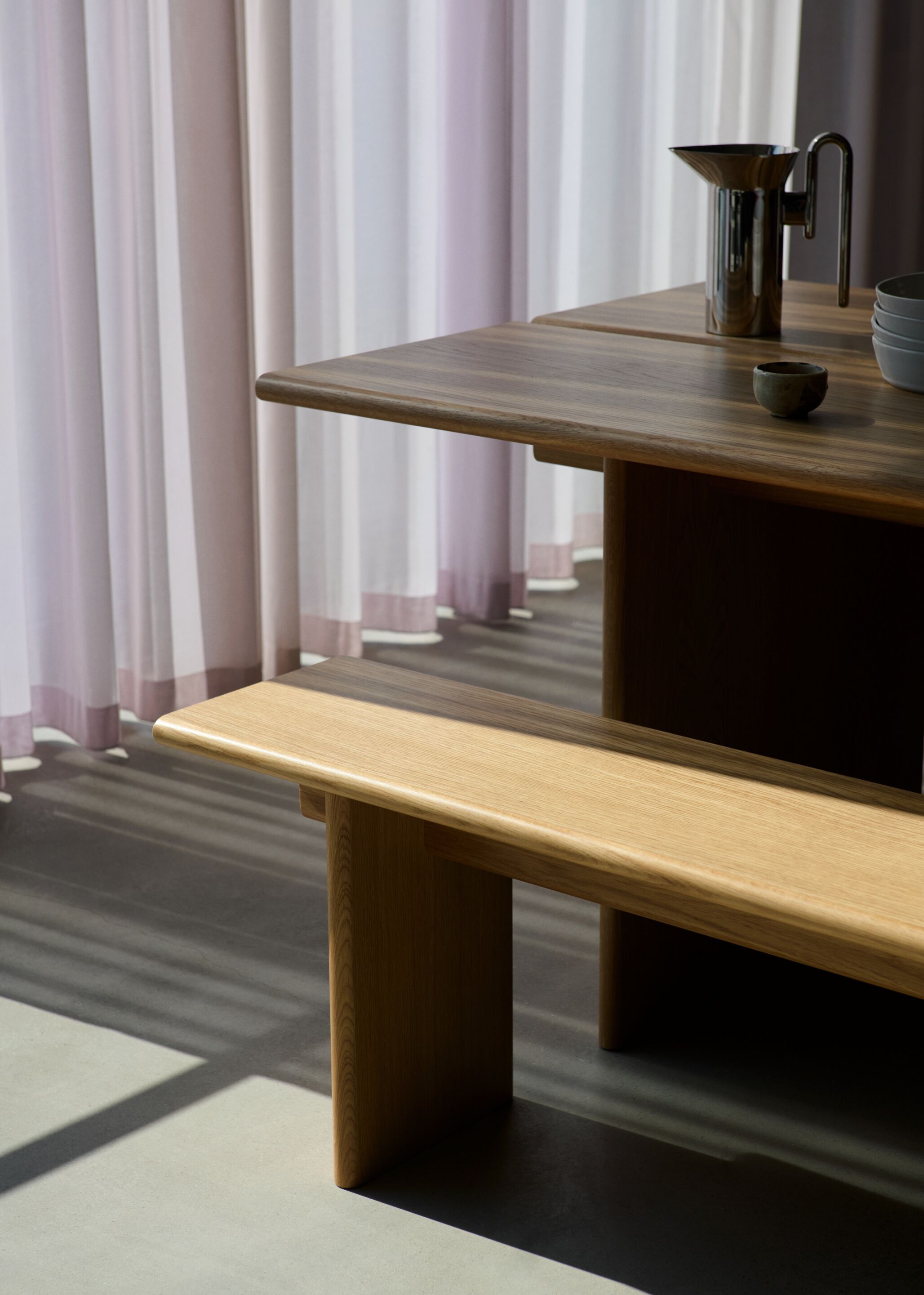 Дубовая скамья &Tradition Ita ARCH-00132432 - Вид №6