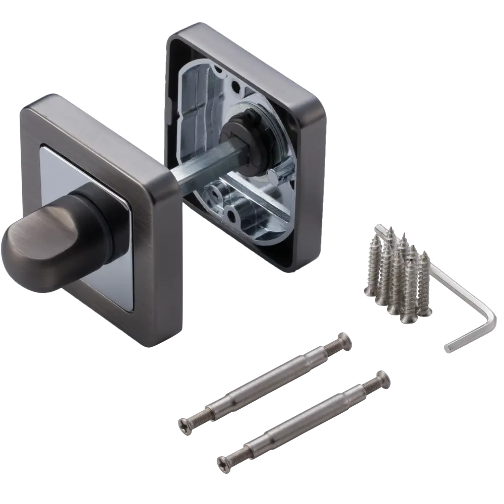 Фиксатор под ручку Inspire Dina цвет графит STLM-2018767 - Вид №1