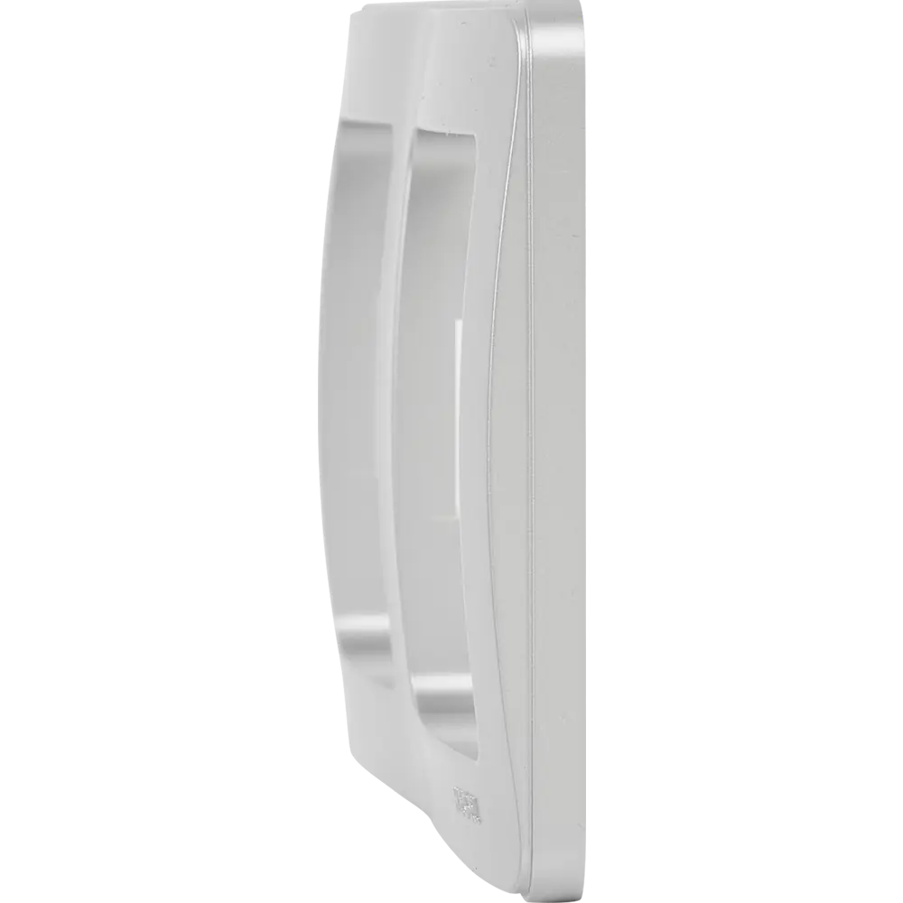 Рамка для розеток и выключателей Hegel Мастер 2 поста цвет серебро STLM-2153592 - Вид №2