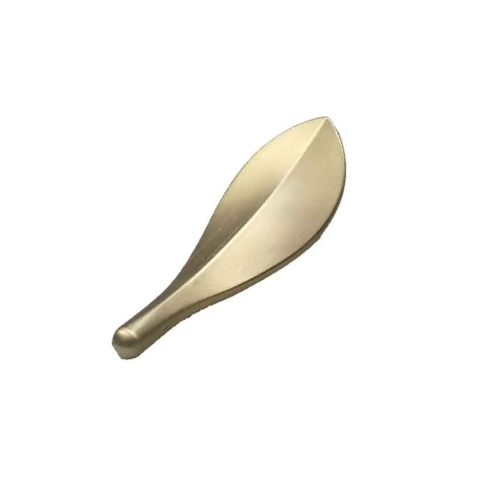 Мебельная ручка-кнопка 6201 матовое золото 100 мм EDSON STLM-2144822